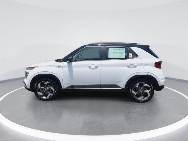 New 2026 White Hyundai SEL w/Two-Tone Roof image 5