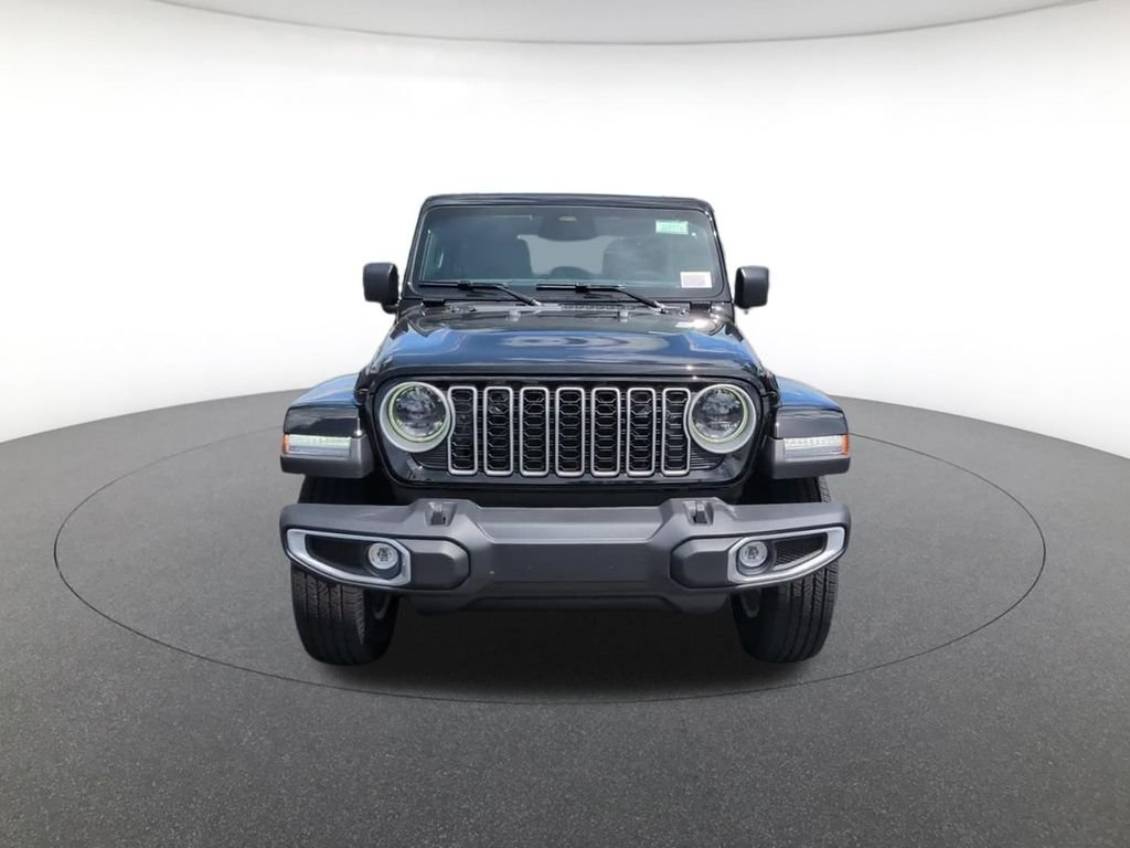 New 2026 Black Clear-Coat Exterior Paint Jeep Sahara image 16