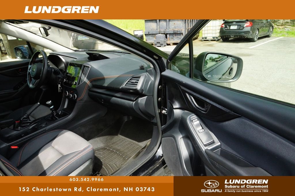 Used 2021 Black Subaru Premium image 8