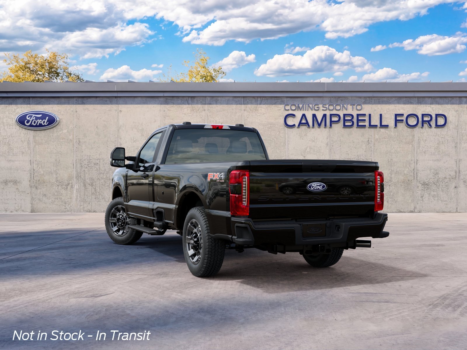 New 2027 Agate Black Metallic Ford F-350® XL image 8