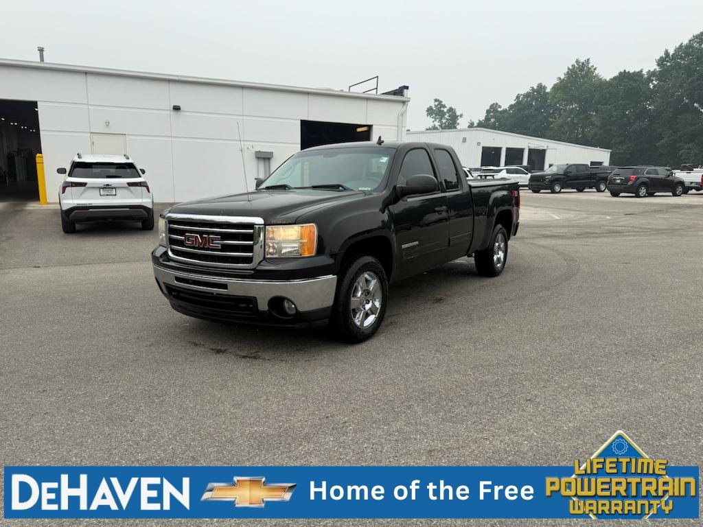 Used 2012 GMC Sierra 1500 SLE with VIN 1GTR2VE78CZ309803 for sale in Fort Wayne, IN