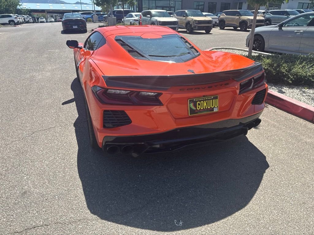 Used 2020 Orange Chevrolet Stingray image 14