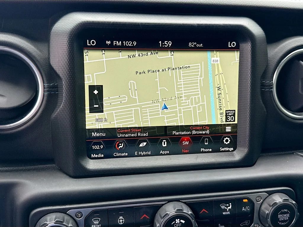Used 2023 Black Jeep Rubicon 20th Anniversary Edition 4xe image 14
