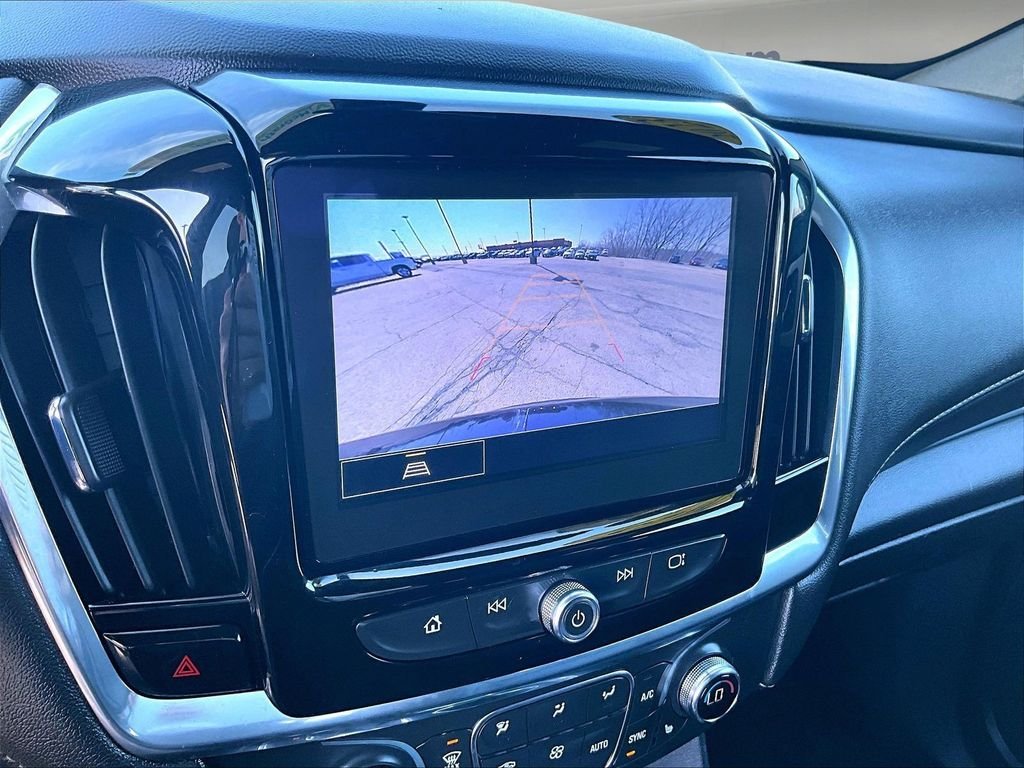 Used 2023 Red Chevrolet LT Leather image 18