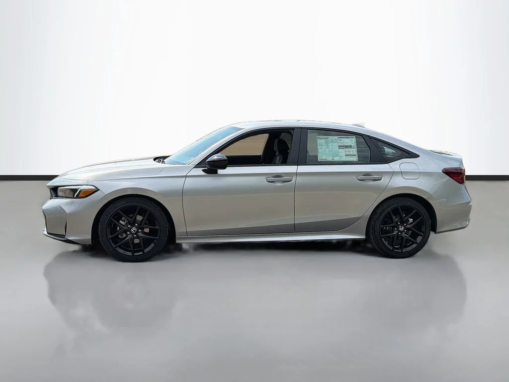 New 2026 Solar Silver Metallic Honda Sport image 10