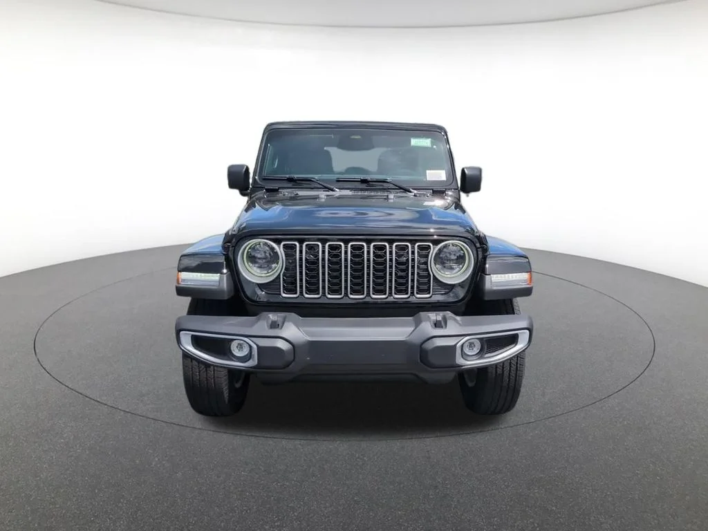 New 2026 Black Clearcoat Jeep Sahara image 16