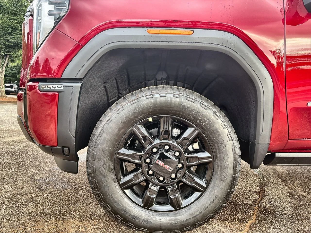 New 2026 Volcanic Red Tintcoat GMC AT4 image 28