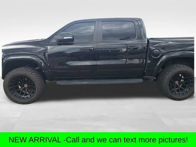 Used 2022 Black Ram TRX Crew Cab 4x4 5