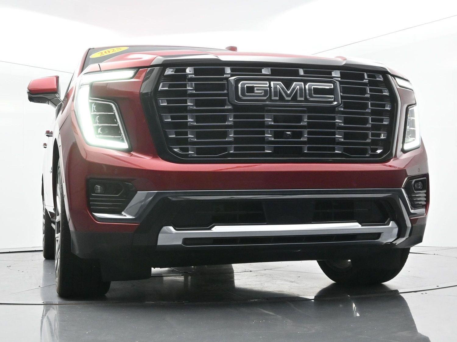 Used 2025 Volcanic Red Tintcoat GMC Denali Ultimate image 56