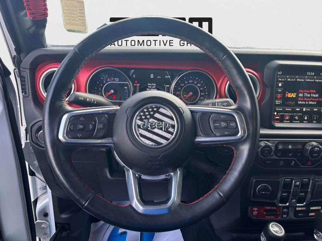 Used 2021 White Jeep Rubicon image 17