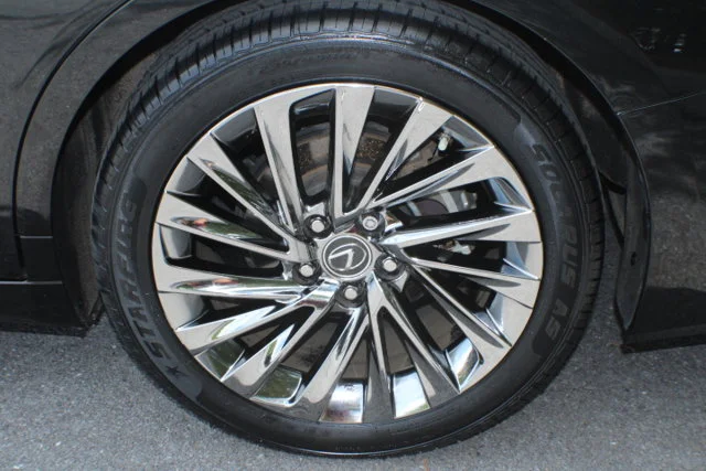 Used 2024 Obsidian Lexus ES 350 Ultra Luxury image 5
