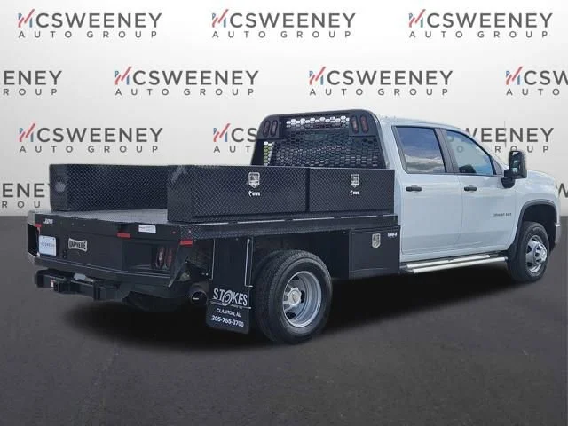 Used 2024 Summit White Chevrolet Work Truck image 5