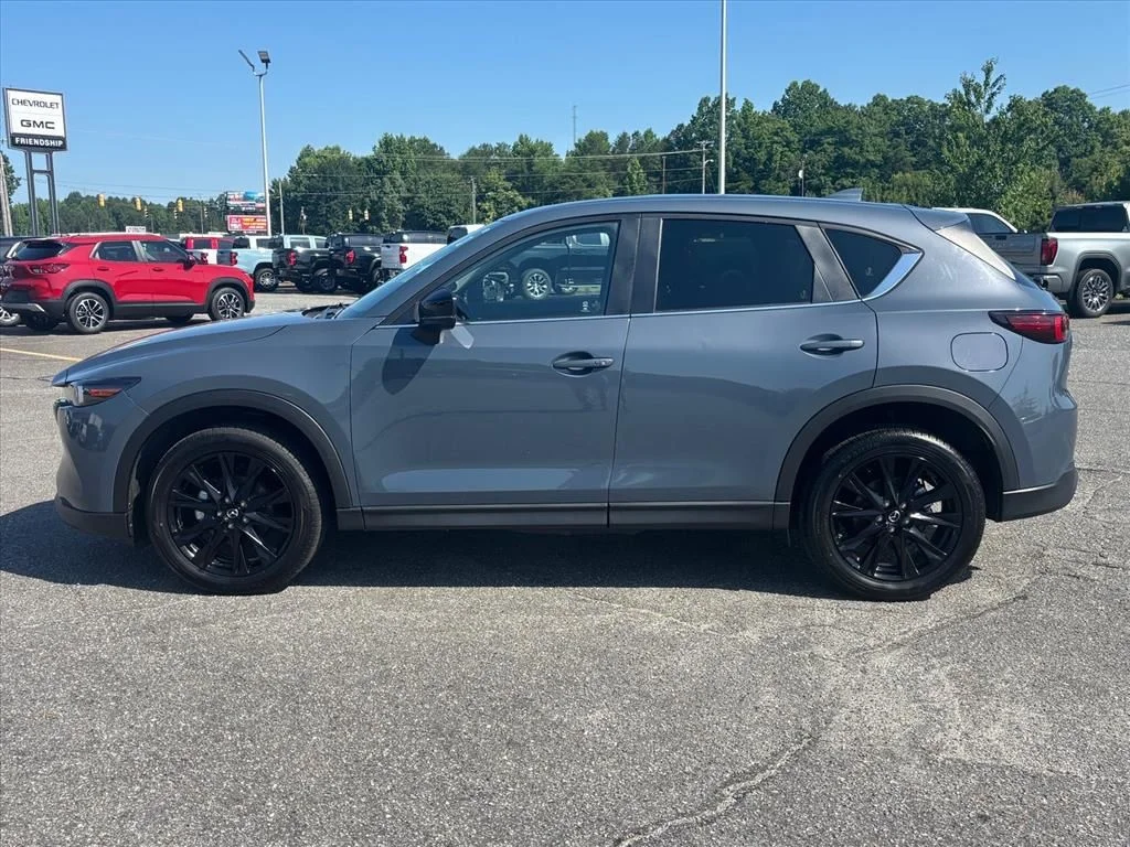 Used 2024 Gray Mazda 2.5 S Carbon Edition image 23