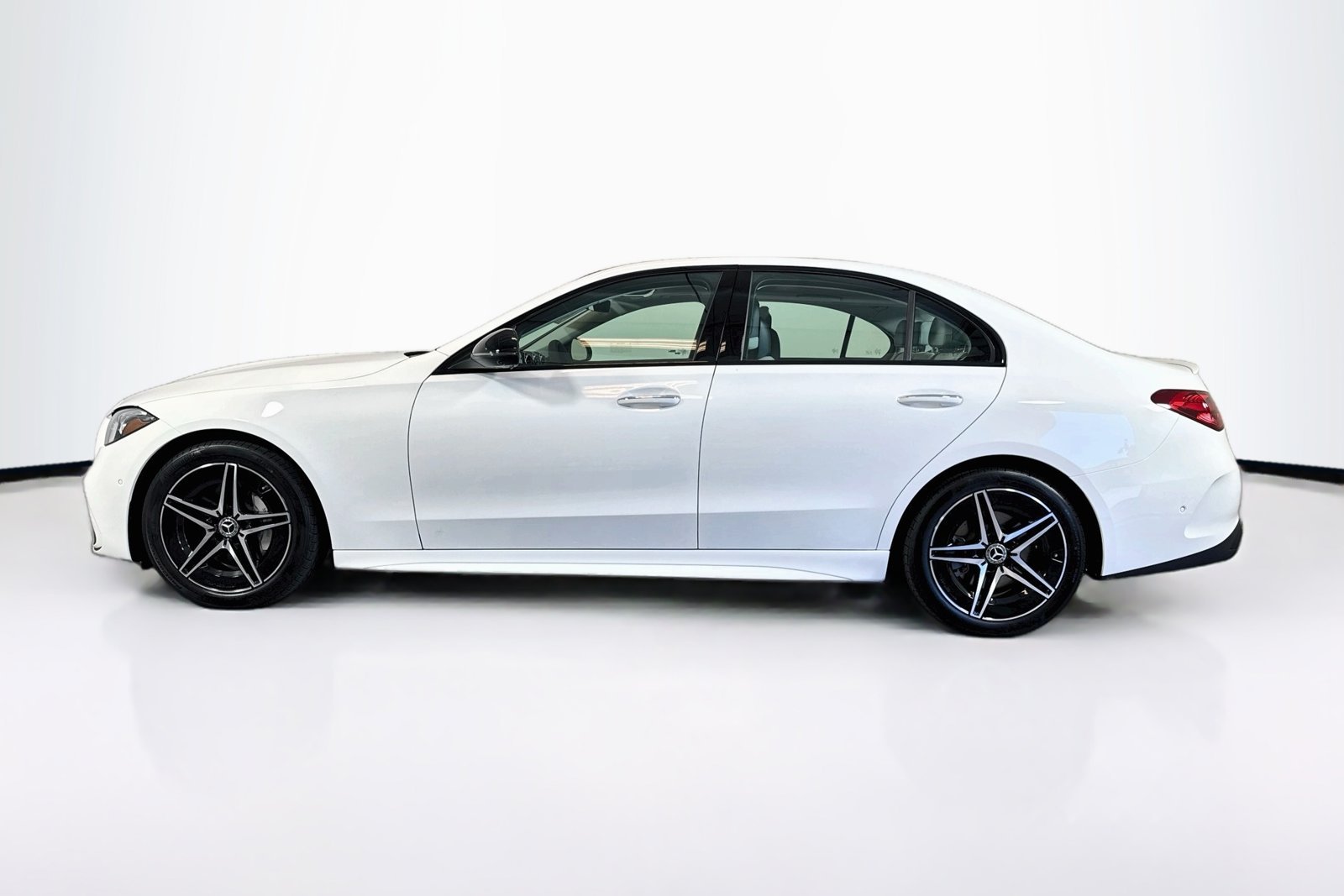New 2026 Polar White Mercedes-Benz C 300 image 8