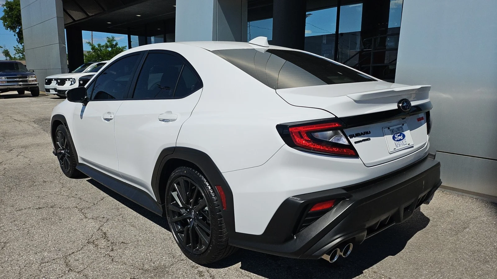Used 2026 White Subaru Limited image 3