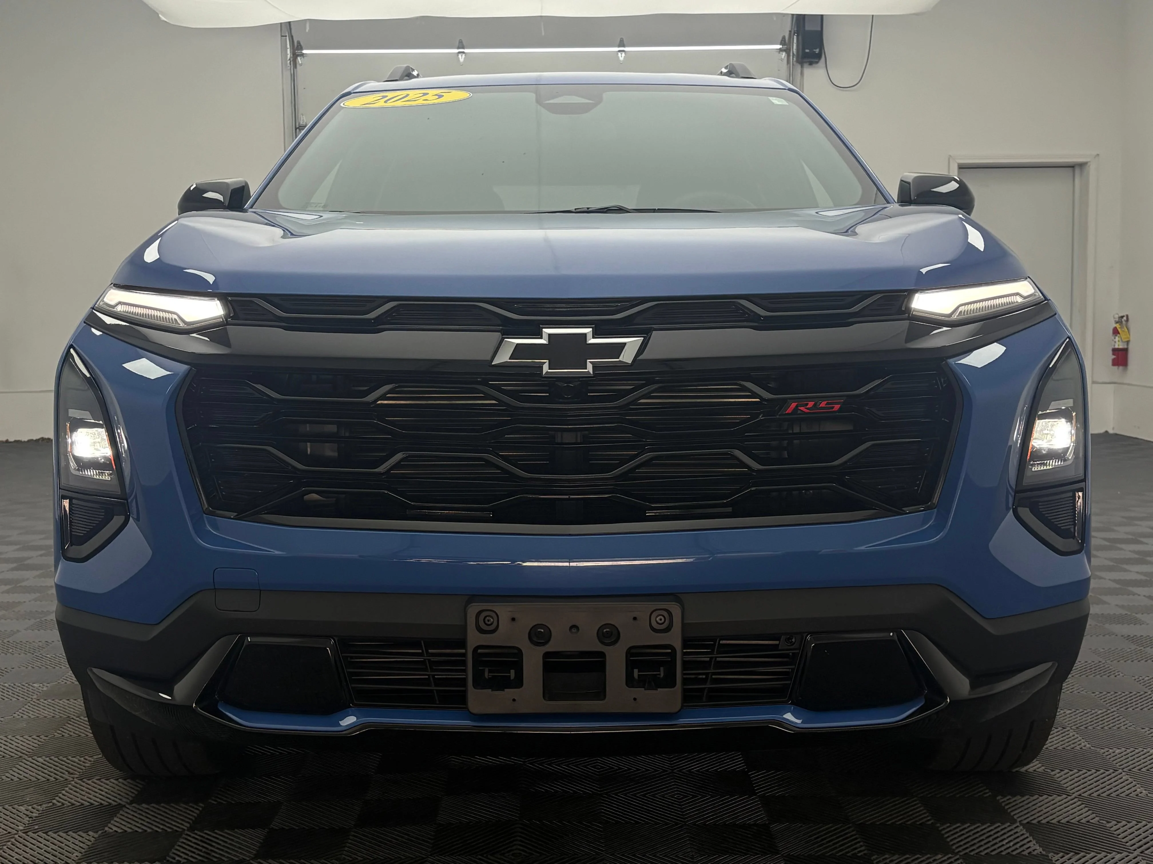 Used 2025 Reef Blue Metallic Chevrolet RS image 12
