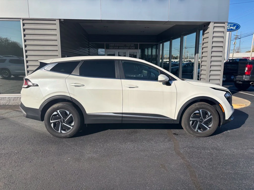 Certified Used 2023 White Kia LX image 4