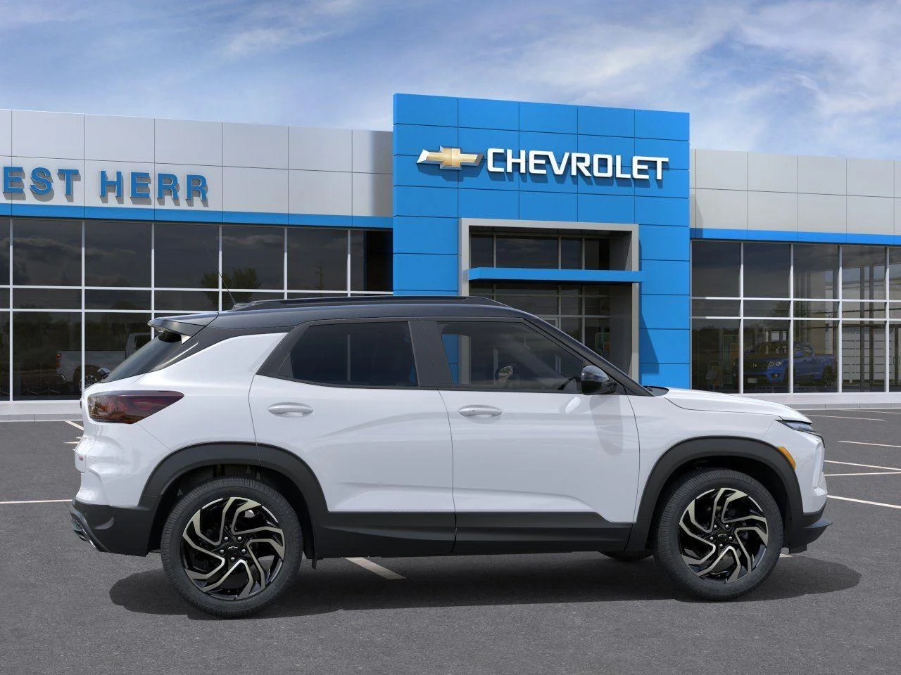New 2026 Iridescent Pearl Tricoat Chevrolet RS image 5