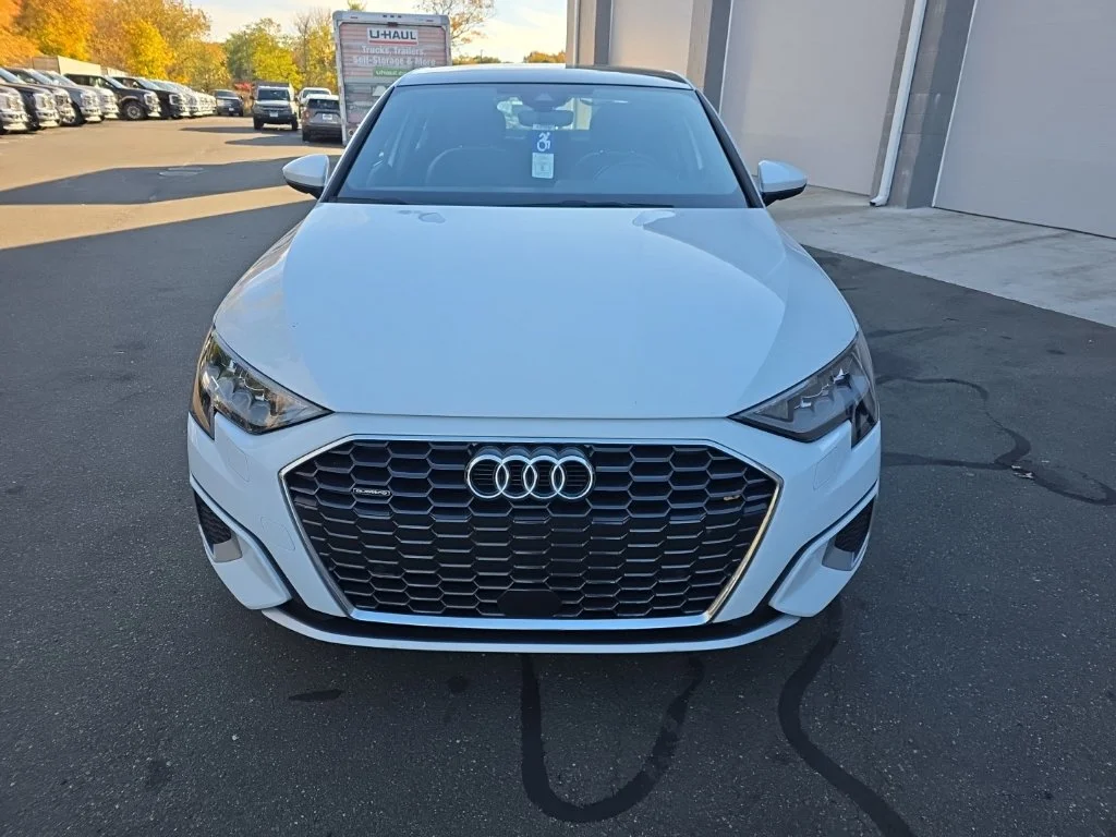 Used 2022 Glacier White Metallic Audi 40 Premium image 8