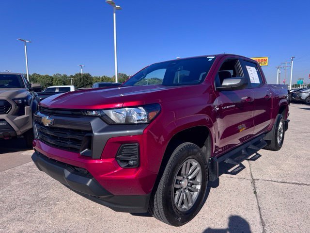 Used 2024 Red Chevrolet LT image 3
