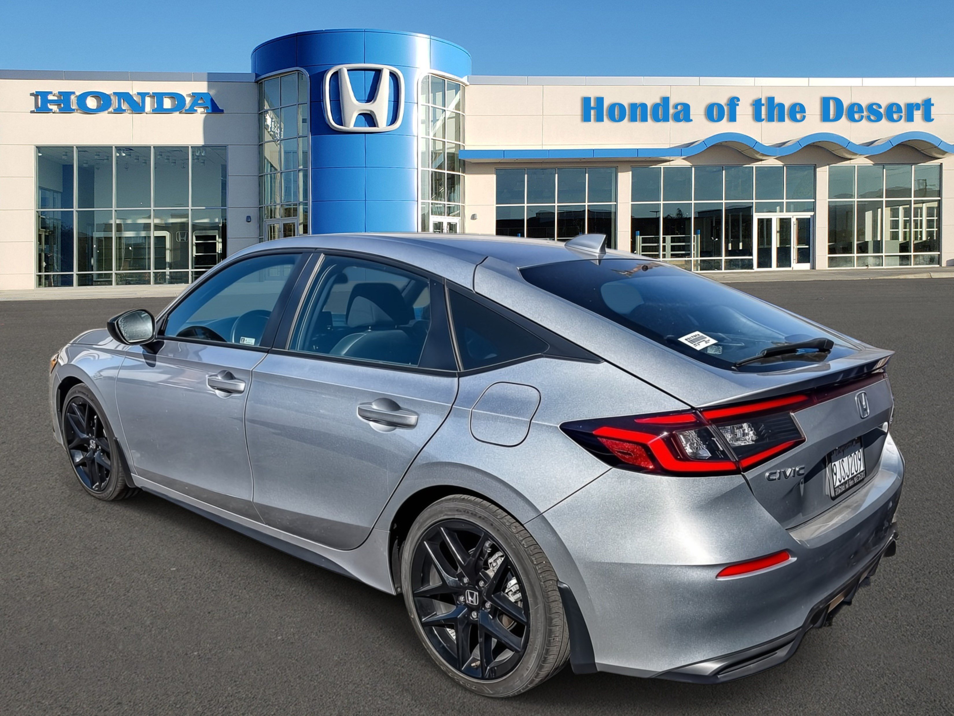 Used 2024 Lunar Silver Metallic Honda Sport image 4