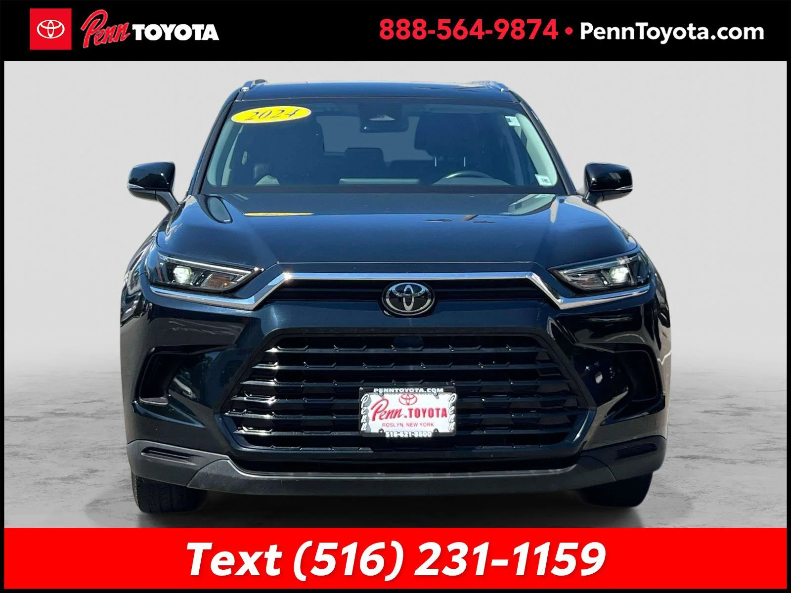 Used 2024 MIDNIGHT BLACK ME Toyota XLE image 2