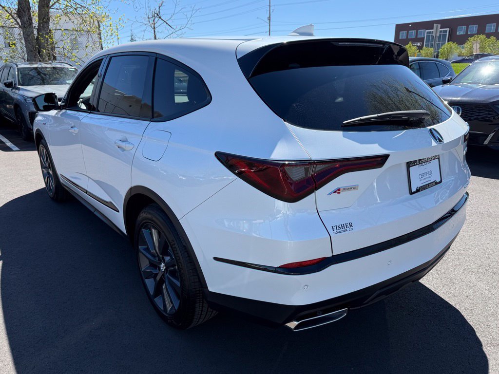 2026 Acura MDX A-Spec Package - Photo 8