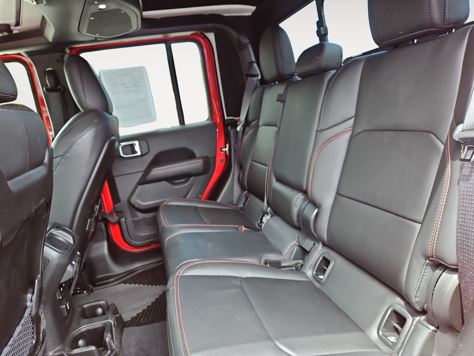 Used 2024 Red Jeep Rubicon image 13