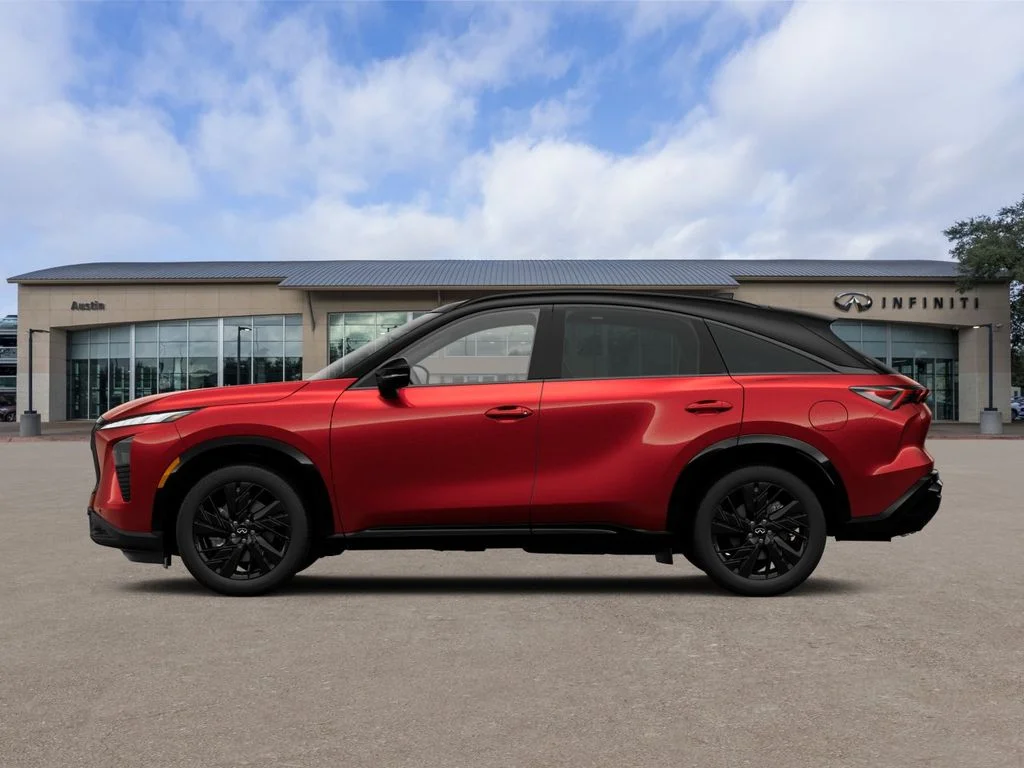 New 2027 Red INFINITI SPORT image 3