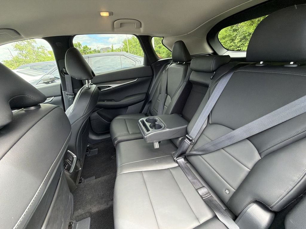 Certified Used 2025 Black Obsidian INFINITI PURE image 25