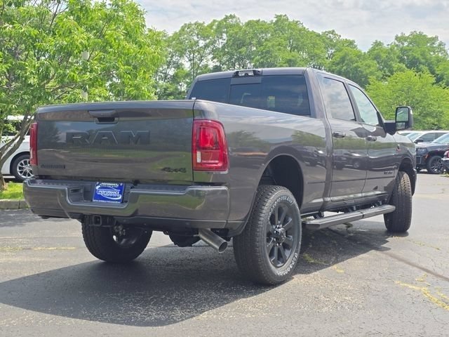 New 2026 Granite Crystal Metallic Clear-Coat Exterior Paint RAM Laramie image 37