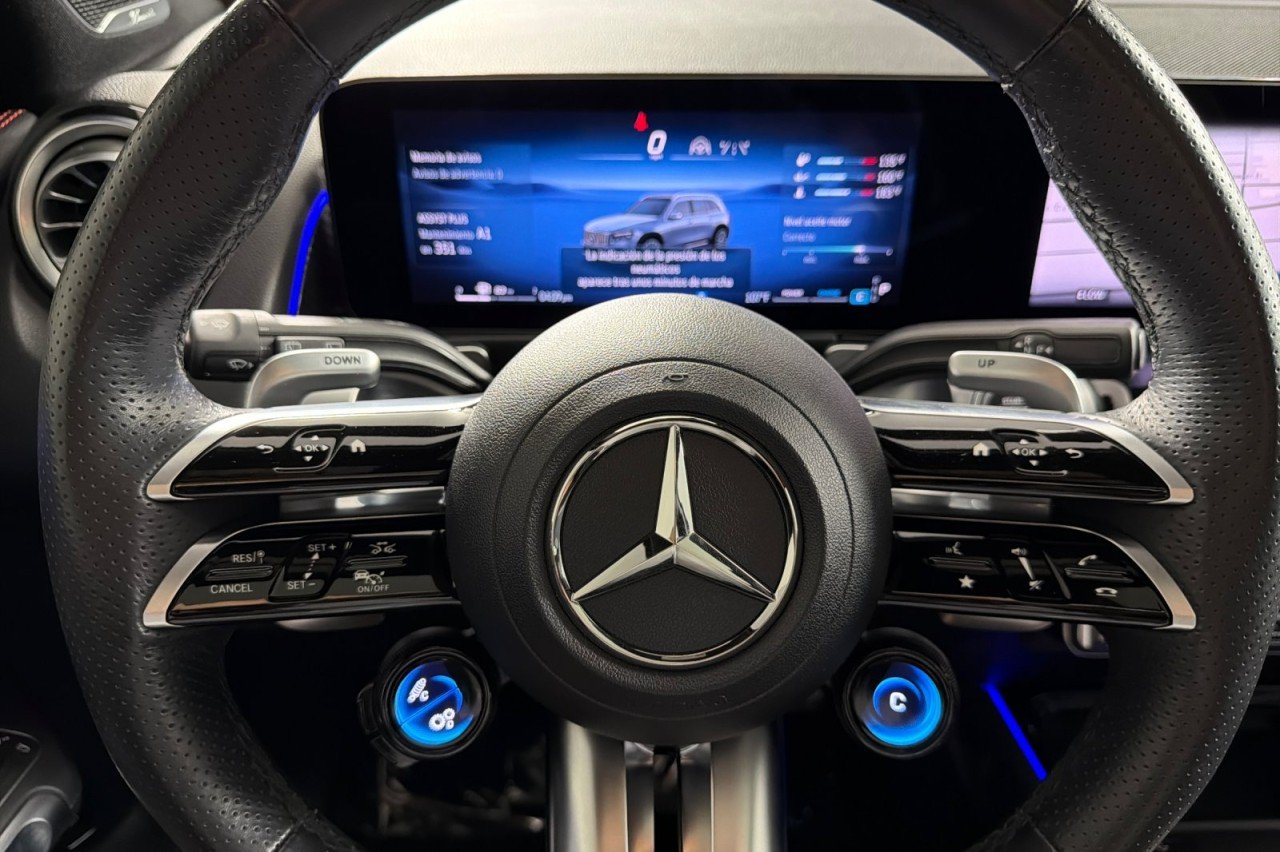 Used 2024 Cosmos Black Metallic Mercedes-Benz AMG® GLB 35 image 23