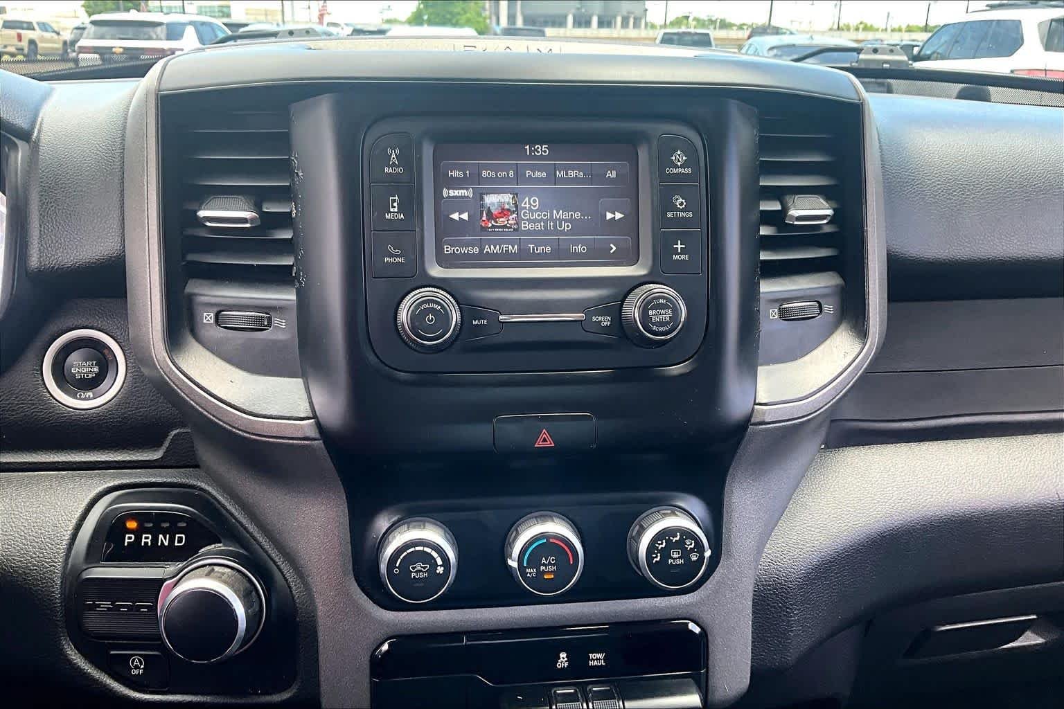 Used 2019 Diamond Black Crystal Pearlcoat Ram Tradesman image 34