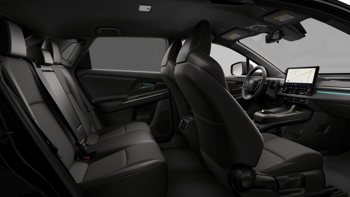 New 2026 Midnight Black Metallic Toyota XLE image 29