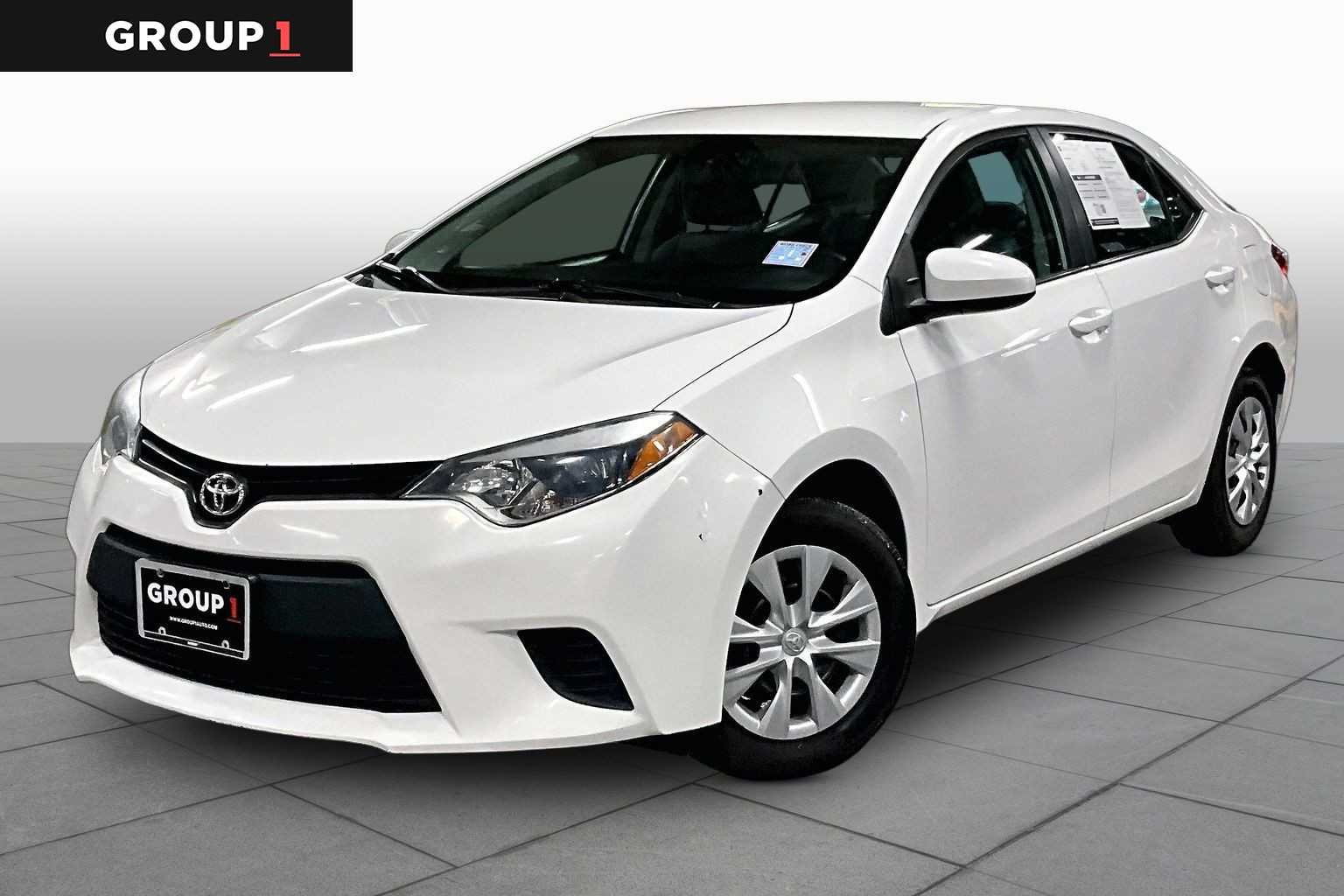 2016 Toyota Corolla L