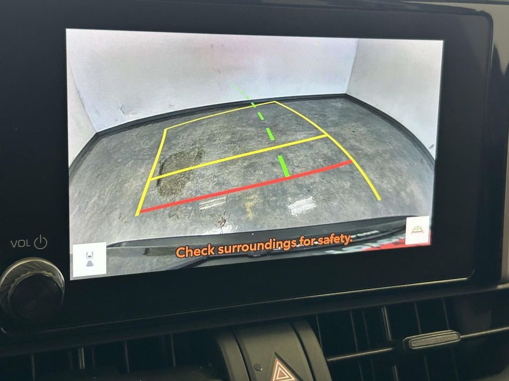 Used 2025 Black Toyota XLE image 24