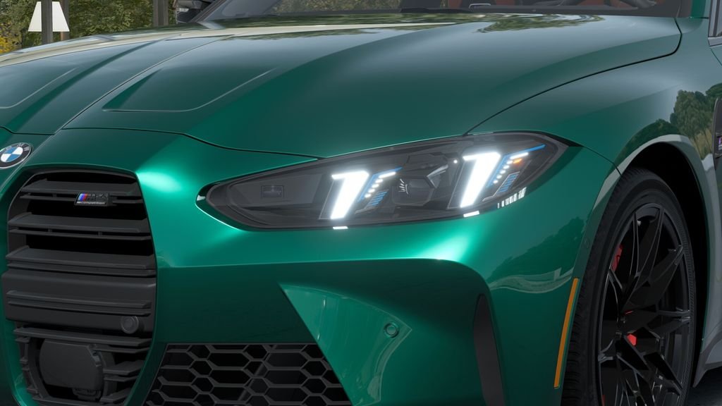 New 2027 Isle of Man Green Metallic BMW Competition image 6