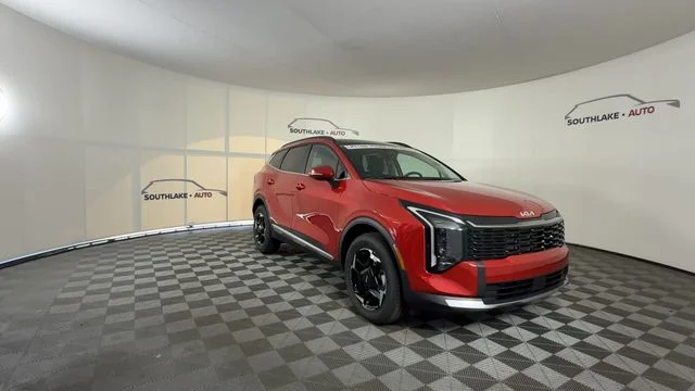 New 2027 Runway Red Kia EX image 2