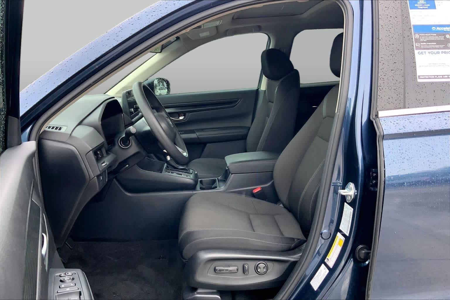 Used 2024 Canyon River Blue Metallic Honda EX image 8