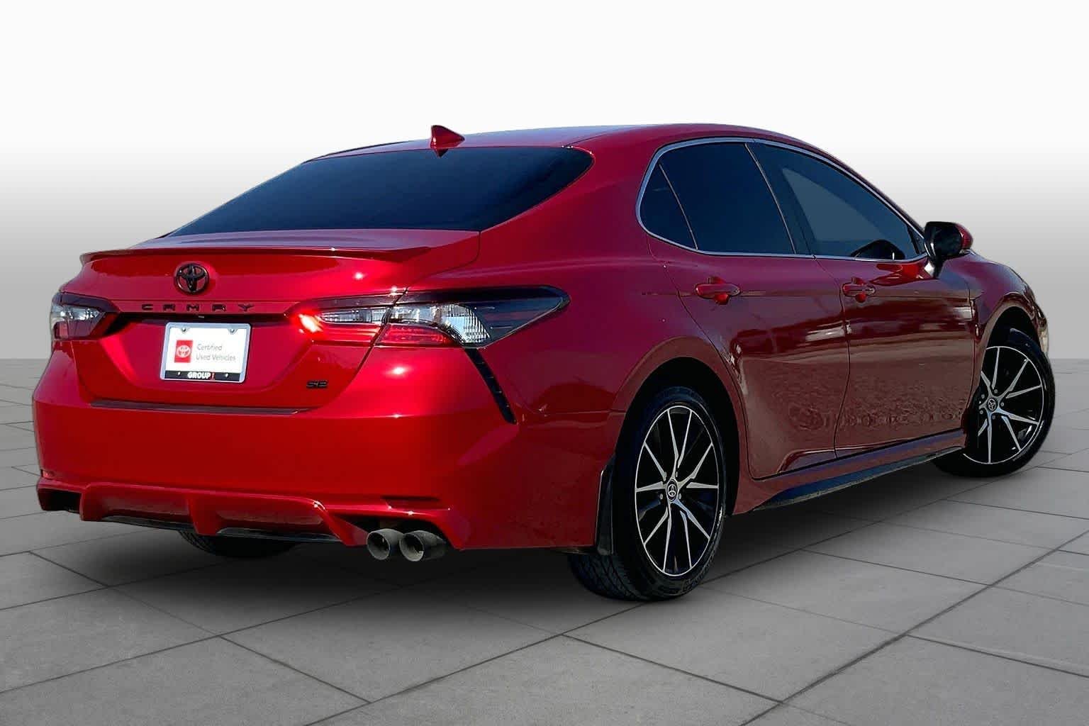 Used 2024 Supersonic Red Toyota SE image 13