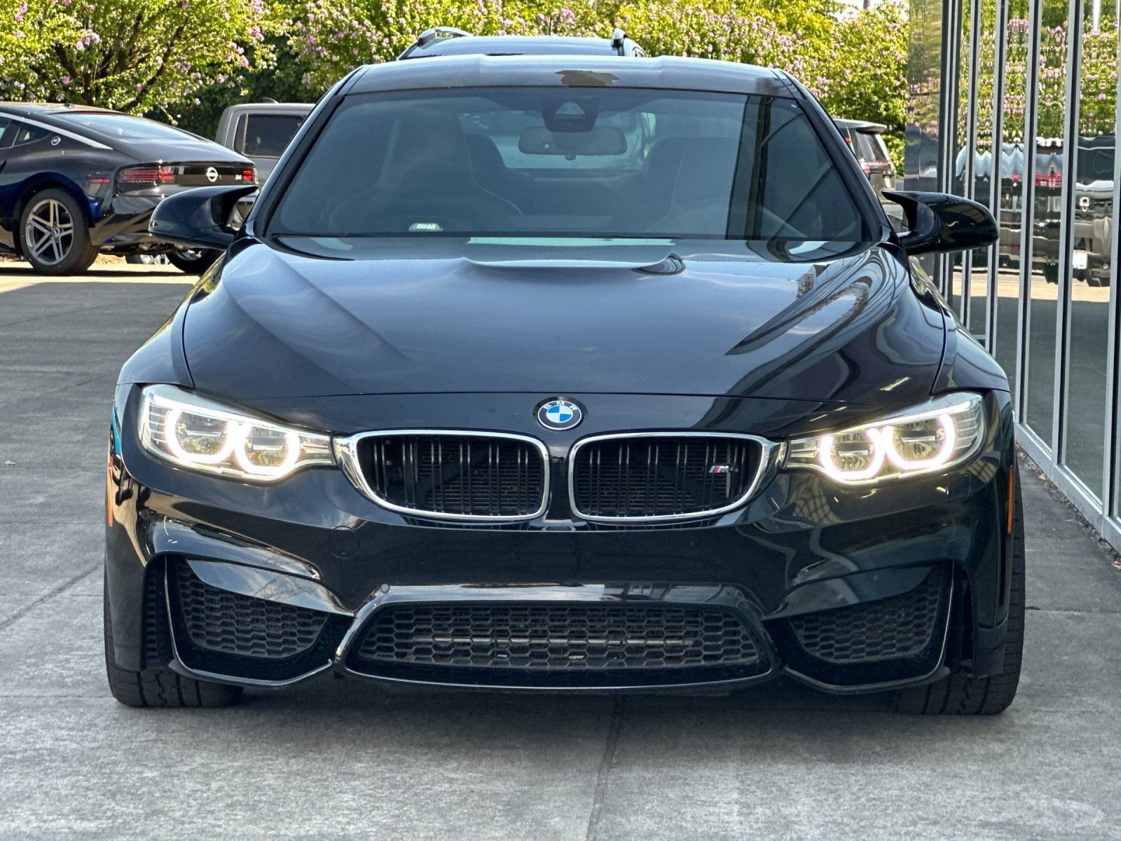 Used 2015 Black Sapphire Metallic BMW Base image 8