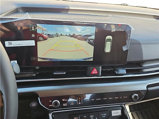 New 2027 Deep Chroma BLU KIA EX Passenger image 16