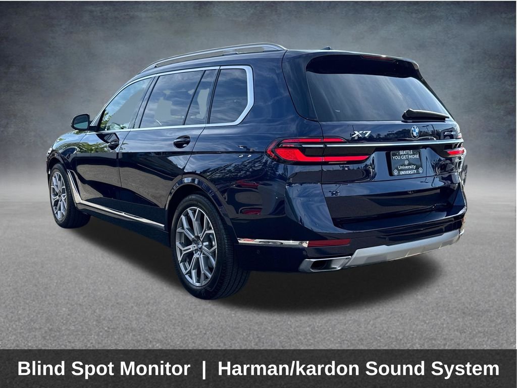 Used 2023 Blue BMW xDrive40i image 6