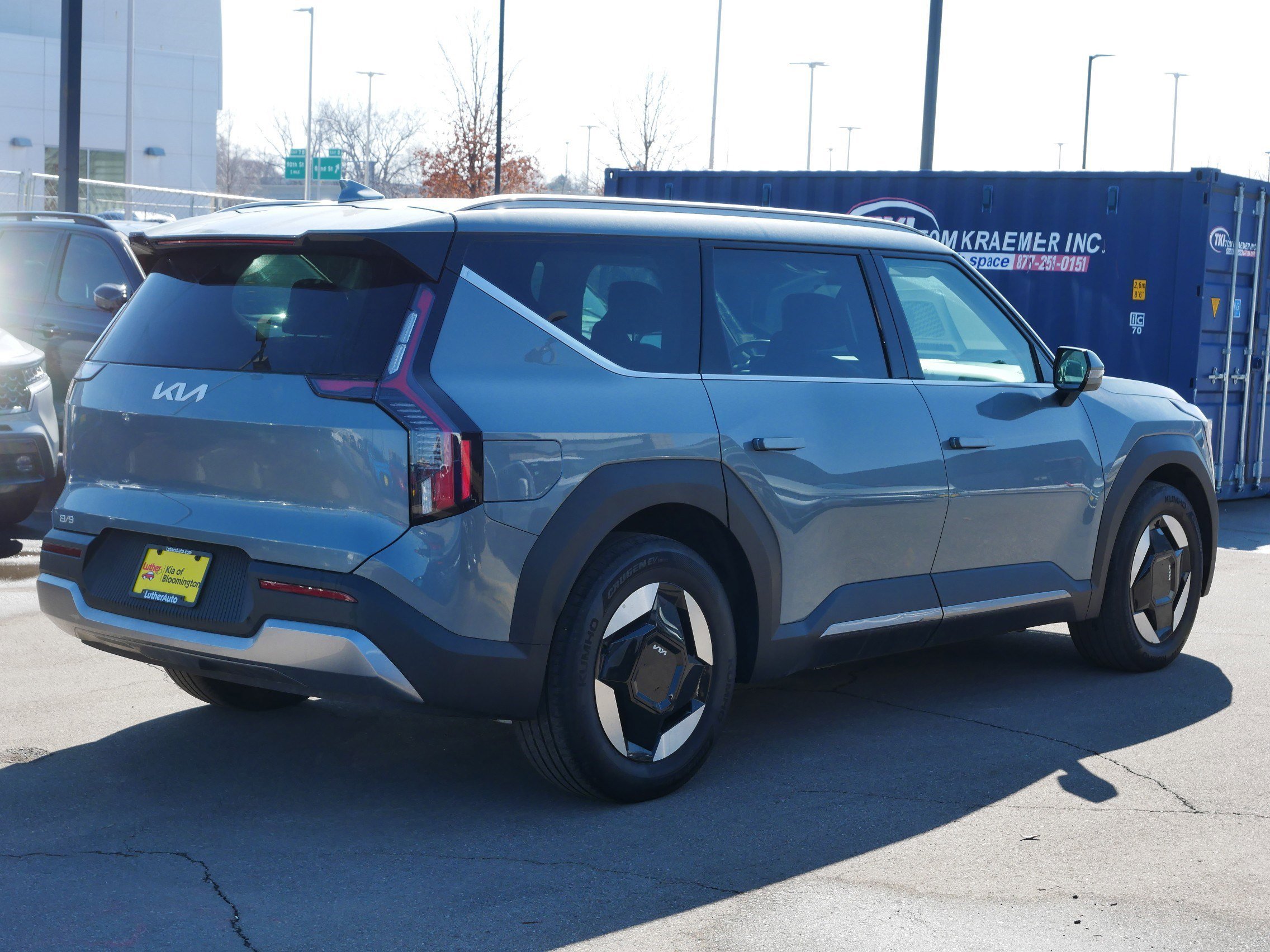 Certified 2024 Kia Ev9 Wind with VIN KNDAFFS50R6030138 for sale in Bloomington, MN