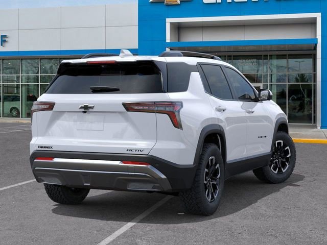 New 2026 Polar White Tricoat Chevrolet ACTIV image 4