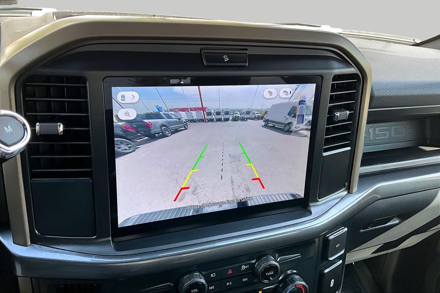 Used 2025 Carbonized Gray Ford STX image 25