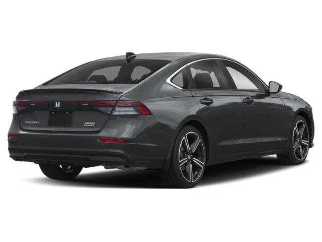 Certified Used 2025 Crystal Black Pearl Honda Sport image 2