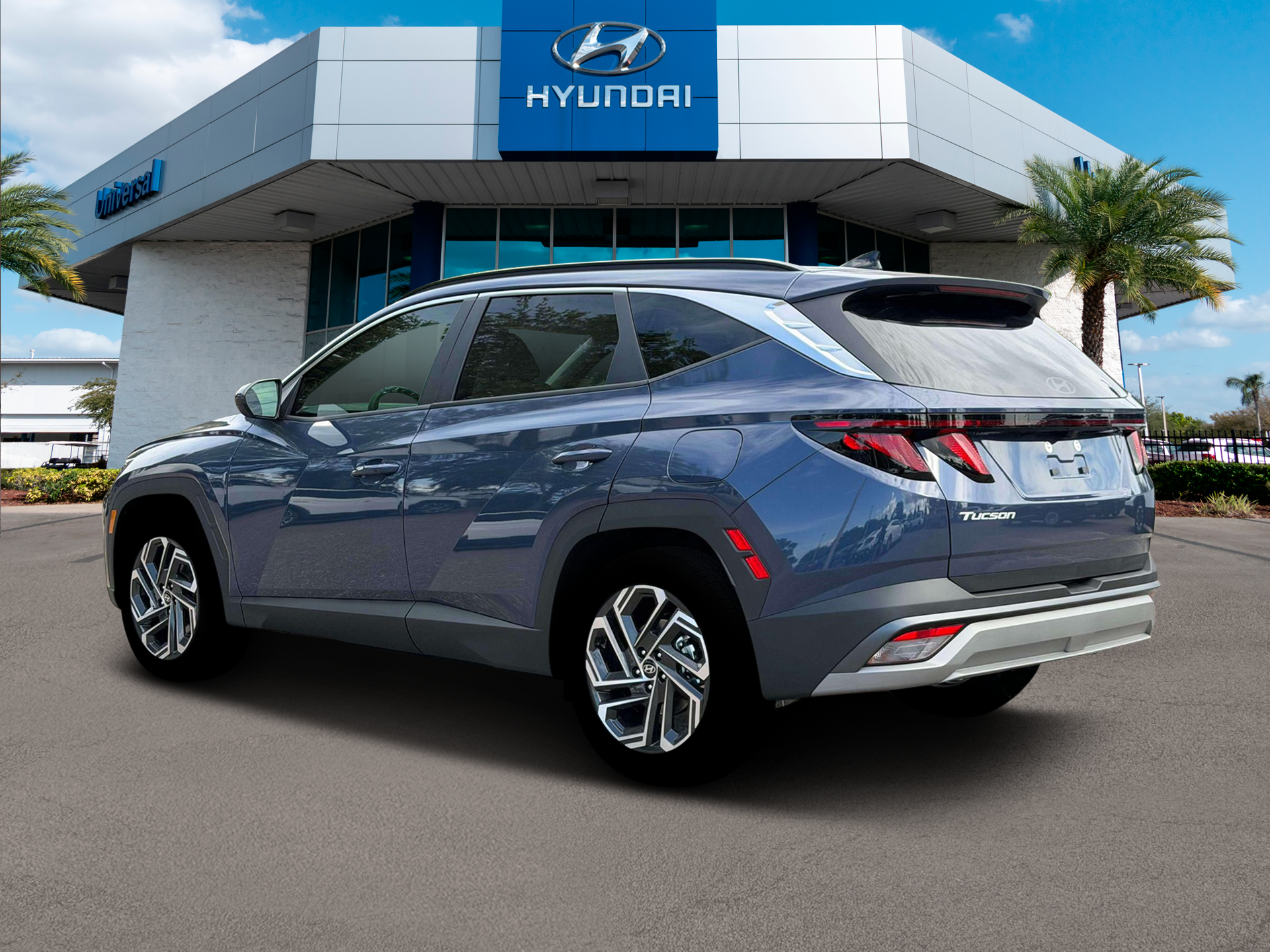 New 2026 Blue Hyundai SEL Plus FWD image 4