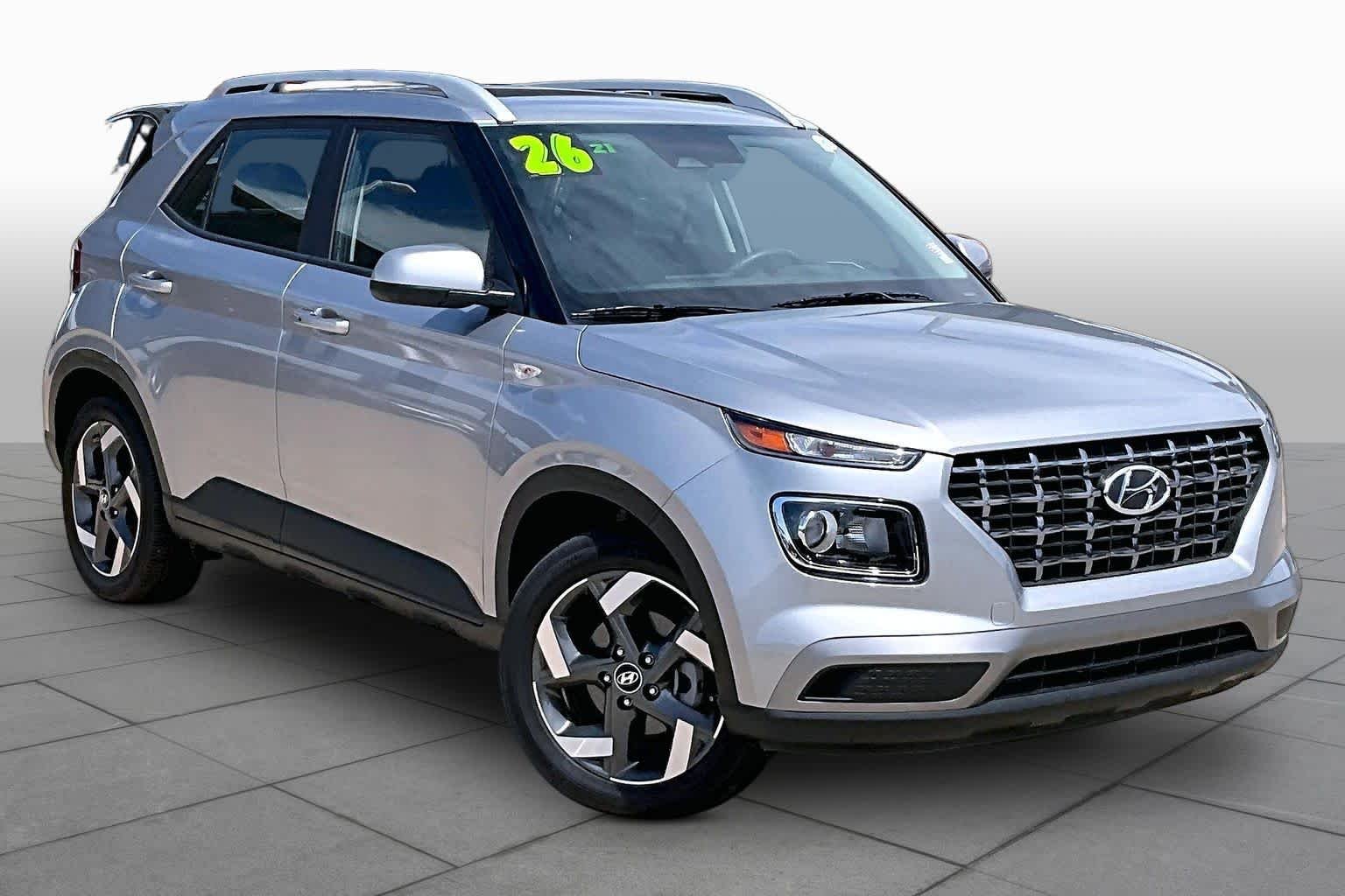 Pre-Owned 2026 Hyundai Venue SEL