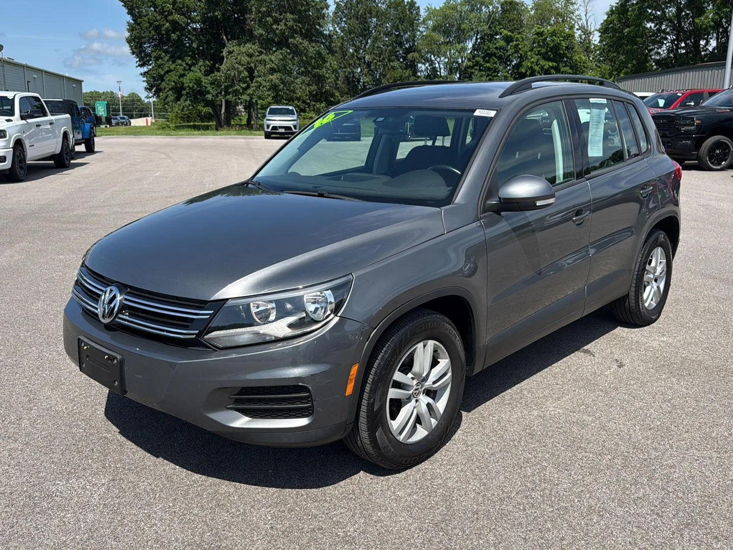 2016 Volkswagen Tiguan
